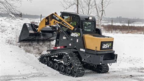 skid steer rental northern v|skid steer snow blower rental.